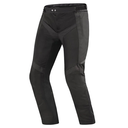 Shima Jet Mesh Black Riding Pants - AH Helmets