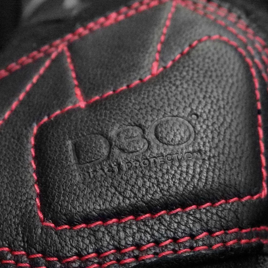 Racer SKID 2 D30 Red Gloves - AH Helmets