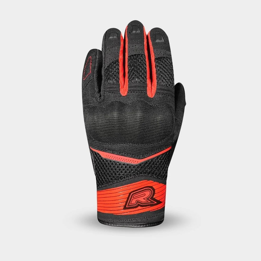 Racer SKID 2 D30 Red Gloves - AH Helmets
