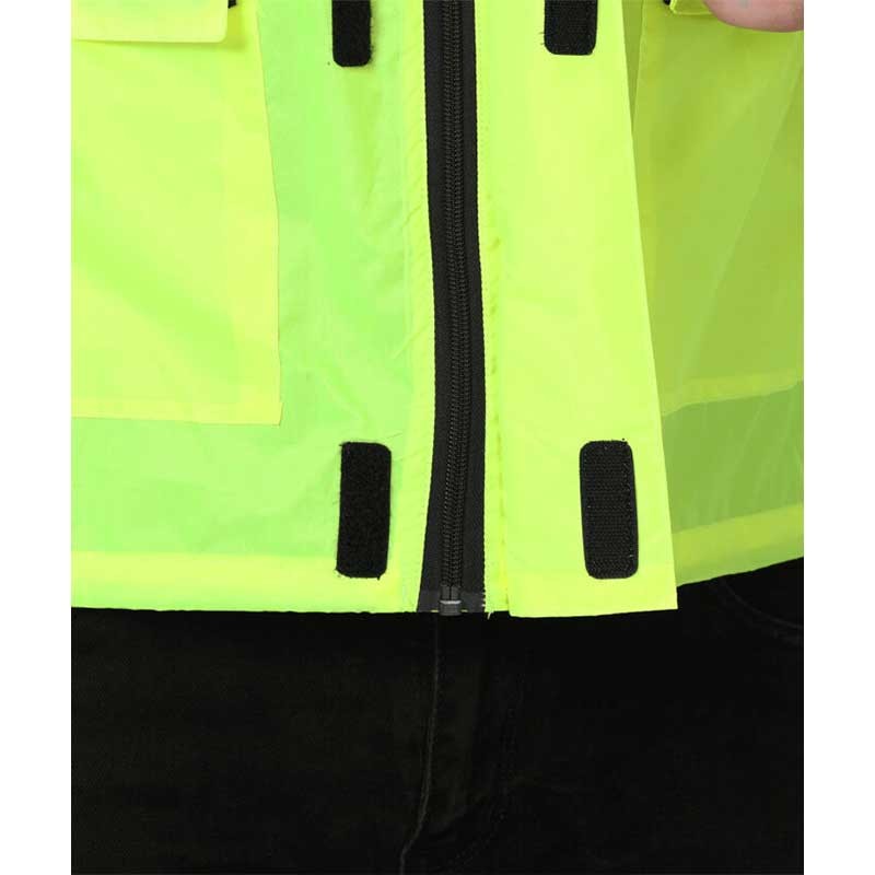Solace Rainpro Jacket V3.0 (Neon) - AH Helmets